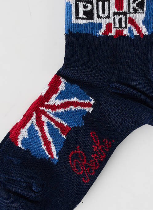 Șosete albastru BERTHE AUX GRANDS PIEDS băiat