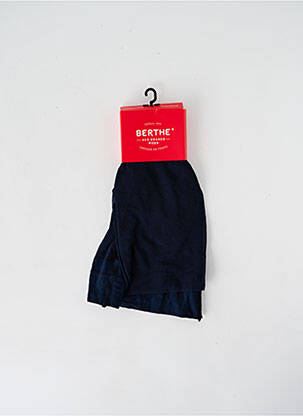 Colanți albastru BERTHE AUX GRANDS PIEDS femeie