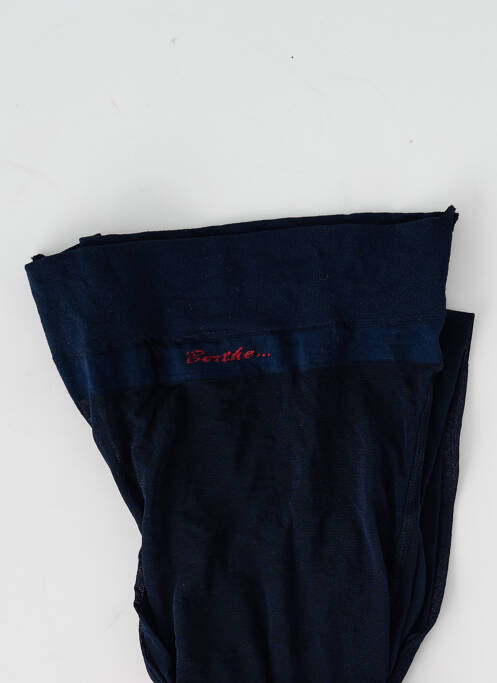 Colanți albastru BERTHE AUX GRANDS PIEDS femeie