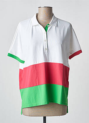 Polo alb SAINT JAMES femeie