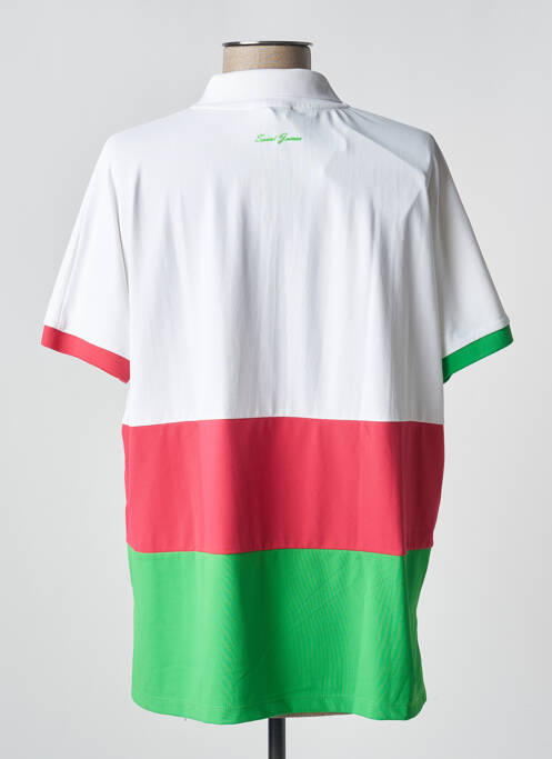 Polo alb SAINT JAMES femeie