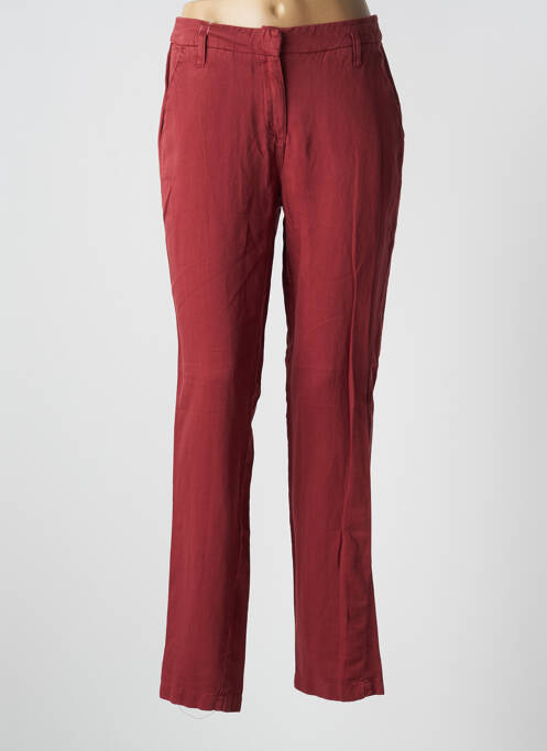 Pantalon chino roșu SAINT JAMES femeie
