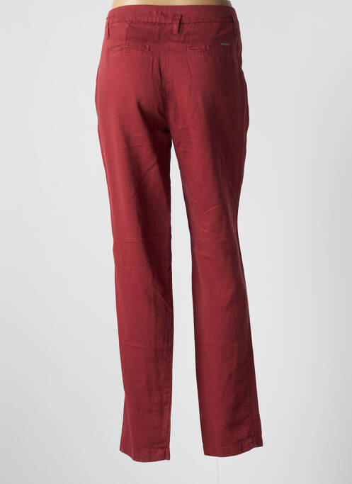Pantalon chino roșu SAINT JAMES femeie