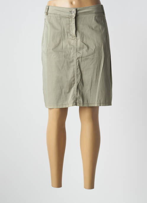 Fustă midi verde SAINT JAMES femeie