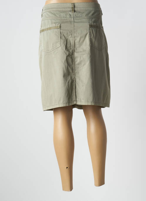 Fustă midi verde SAINT JAMES femeie