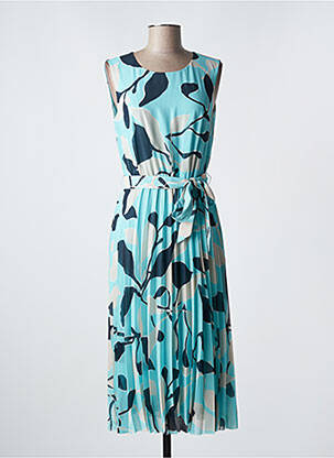 Rochie midi albastru BETTY & CO femeie