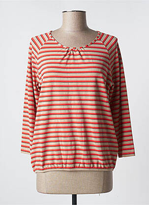 Top țesătură jersey mâneci lungi bej BETTY BARCLAY femeie