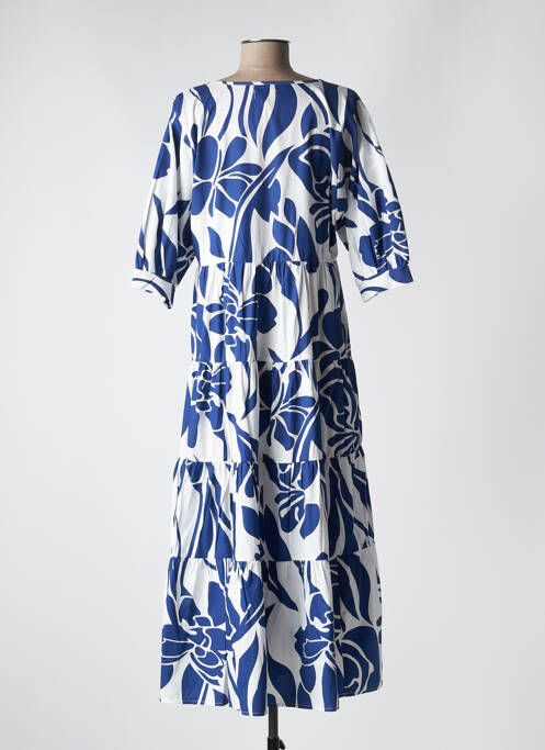 Rochie lungă albastru GOA femeie