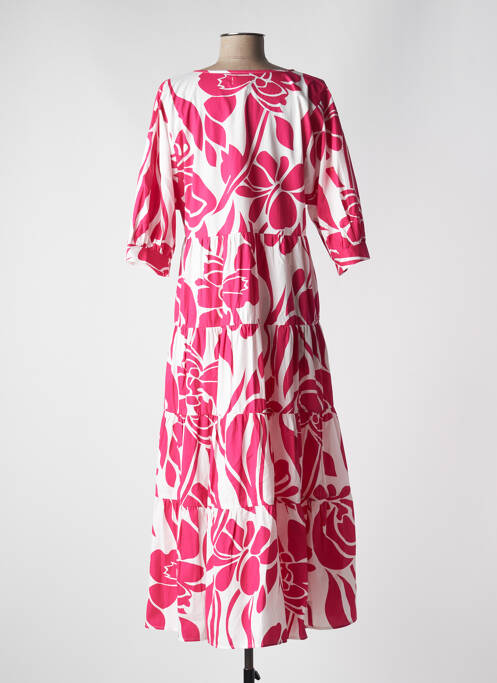 Rochie lungă roz GOA femeie