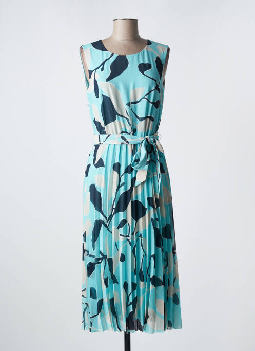 Rochie midi albastru BETTY & CO femeie