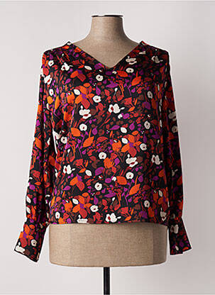 Bluză negru EMA BLUE'S femeie