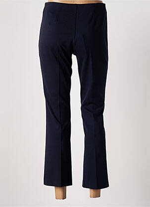 Pantalon 7/8 talie elastică albastru ANNA SERAVALLI femeie