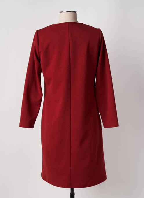 Rochie scurtă maro GUY DUBOUIS femeie