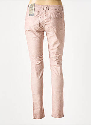 Pantalon slim elasticitate mărime normală roz STREET ONE femeie