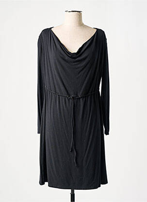 Rochie midi mâneci lungi mâneci lungi negru LUNATISME femeie