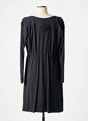Rochie midi mâneci lungi mâneci lungi negru LUNATISME femeie
