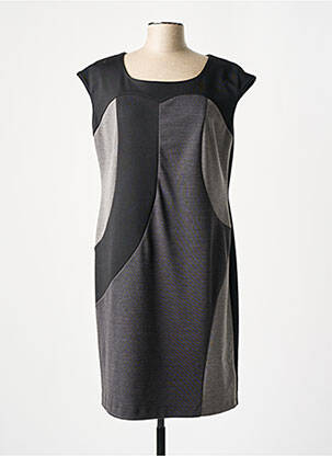 Rochie midi fără mâneci fără mâneci negru CAROLE RICHARD femeie