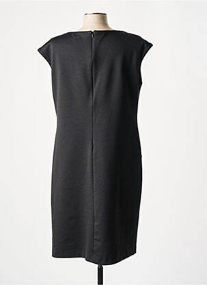 Rochie midi fără mâneci fără mâneci negru CAROLE RICHARD femeie