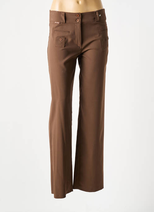 Pantalon drept maro COTE ANGLAISE femeie