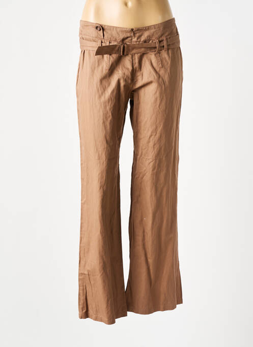 Pantalon drept maro UPC'T femeie