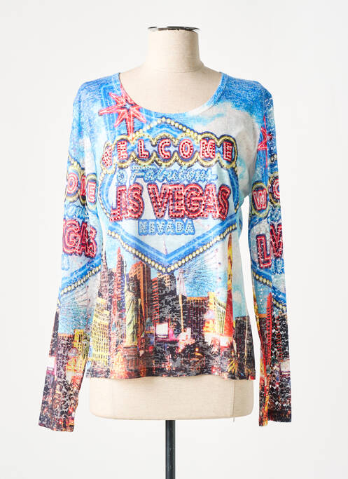 Top albastru KY CREATION femeie