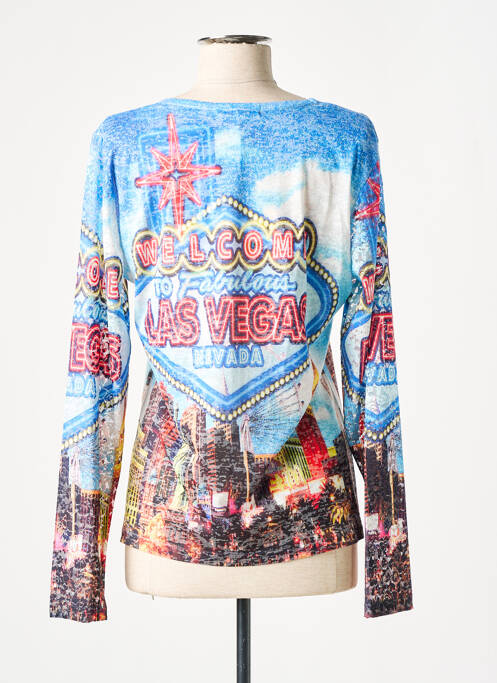 Top albastru KY CREATION femeie