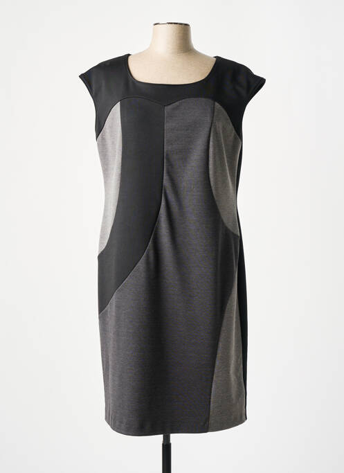 Rochie midi negru CAROLE RICHARD femeie