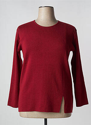 Pulover roșu EVALINKA femeie