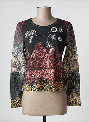 Tricou negru FINETTE femeie