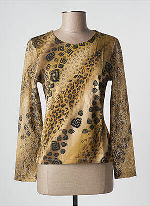 Tricou bej FINETTE femeie