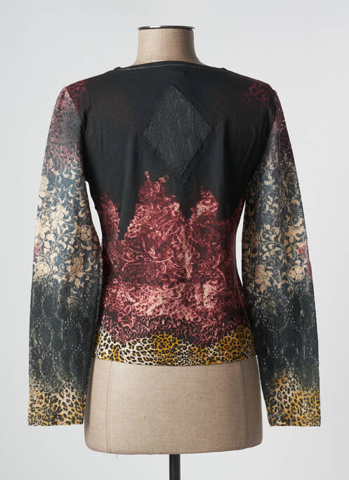 Tricou negru FINETTE femeie