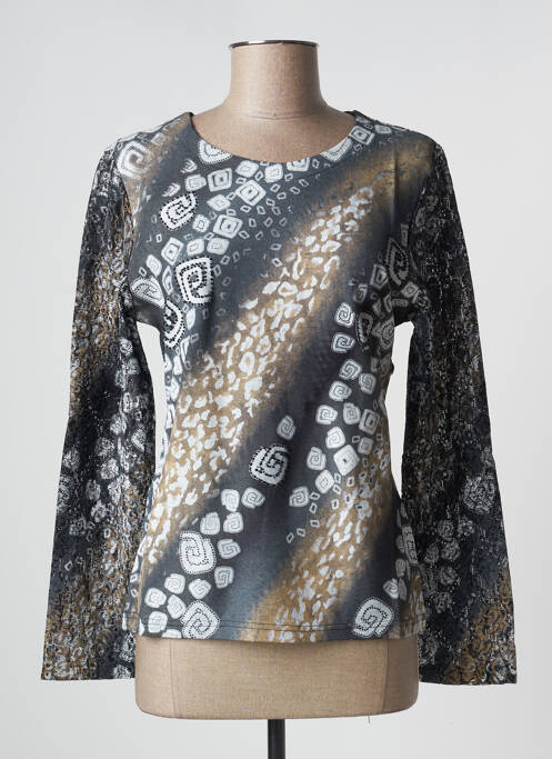 Tricou gri FINETTTE femeie