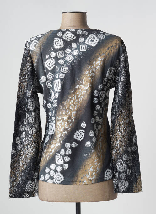 Tricou gri FINETTTE femeie