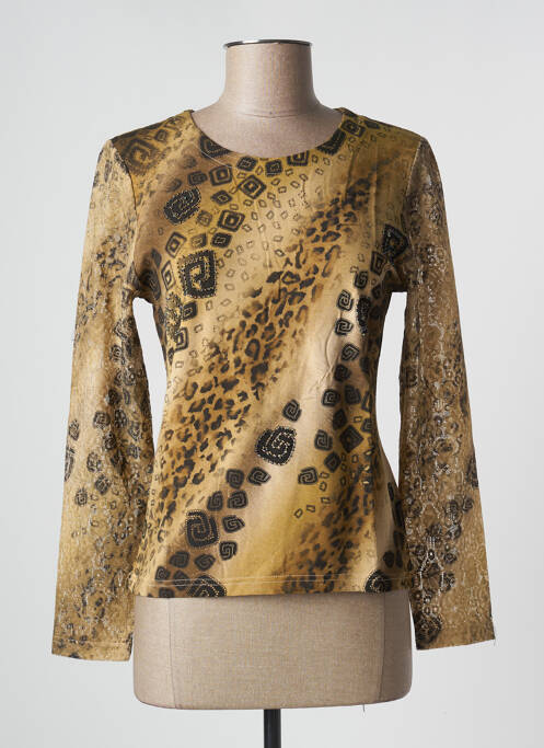 Tricou bej FINETTE femeie