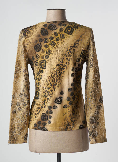 Tricou bej FINETTE femeie