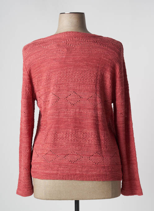 Vestă cu mâneci lungi roz GRIFFON femeie