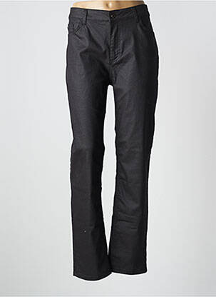 Pantalon drept elasticitate talie joasă negru FRED SABATIER femeie