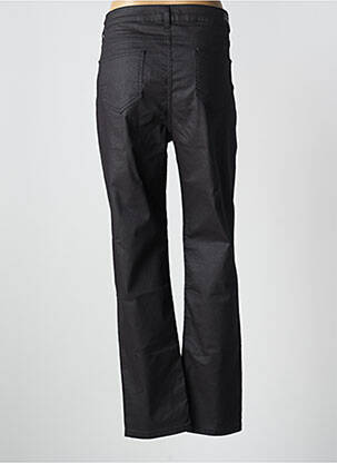 Pantalon drept elasticitate talie joasă negru FRED SABATIER femeie