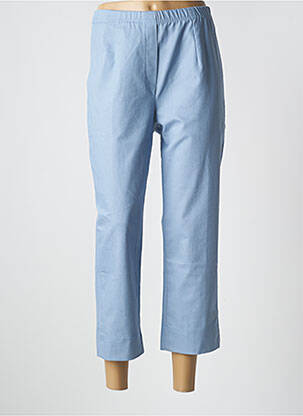 Pantalon trei sferturi albastru OLIVER JUNG femeie