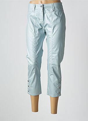 Pantalon trei sferturi albastru FRED SABATIER femeie