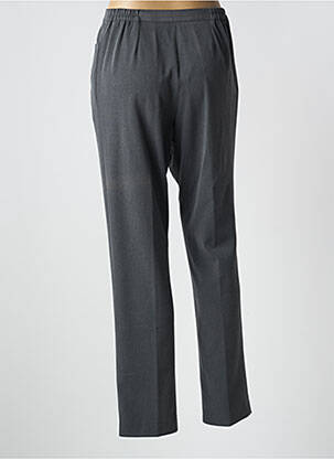 Pantalon drept elasticitate talie înaltă gri GRIFFON femeie