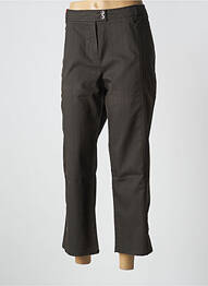 Pantalon drept elasticitate mărime normală albastru FELINO femme