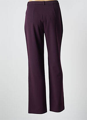 Pantalon drept elasticitate mărime normală violet LEWINGER femeie