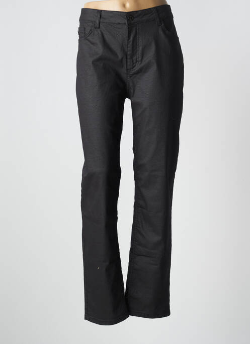 Pantalon drept negru FRED SABATIER femeie