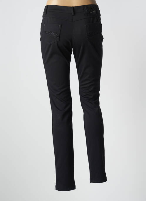 Pantalon slim negru FRED SABATIER femeie