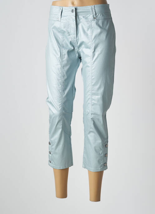 Pantalon trei sferturi albastru FRED SABATIER femeie