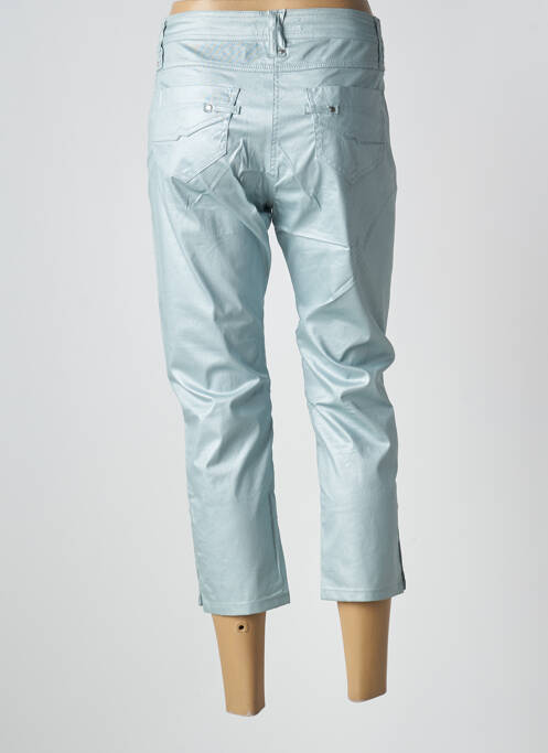 Pantalon trei sferturi albastru FRED SABATIER femeie