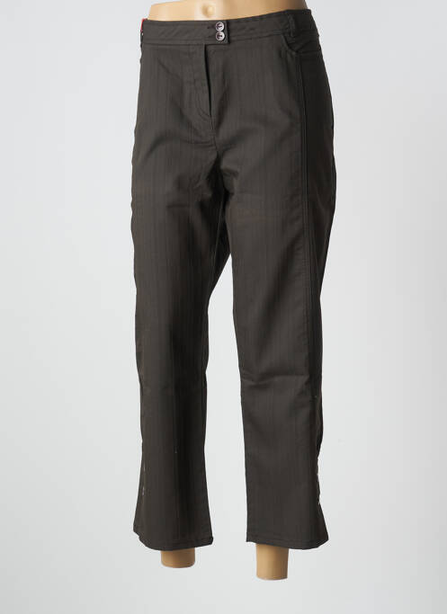 Pantalon drept albastru FELINO femeie