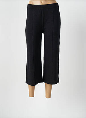 Pantalon trei sferturi negru OLIVER JUNG femeie