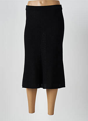 Fustă midi negru OLIVER JUNG femeie